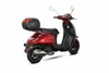 Motorroller Massimo 50 ccm 45 km/h, Euro 5, rot mit Produktbild-Vorschau 6
