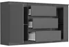 Komoda 140 cm zásuvky dveře skříňka FRAMIRE R-140-S3 Náhled obrázku produktu 7