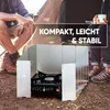EVOCAMP Windschutz 16 Lamellen für Gaskocher, Produktbild-Vorschau 4