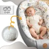 Babynest babynestchen neugeborene mit tragegriff 90 x 50 cm Produktbild-Vorschau 4