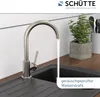 SCHÜTTE Küchenarmatur CORNWALL, Wasserhahn Küche mit Produktbild-Vorschau 4
