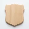 Elegantes Wappenschild aus Buchenholz zum Gravieren und Produktbild-Vorschau 2