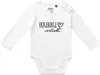 Huuraa Baby Body Erzgebirge verliebt 62 White  Baumwolle Produktbild-Vorschau 1