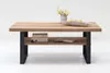 Couchtisch - 115 x 65 cm - Eiche massiv geölt - Produktbild-Vorschau 1