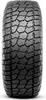 A close-up, top-down view of a single tire tread. Podgląd zdjęcia produktu