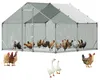 Pollaio VEVOR, 3x3x2 m, recinto per polli con copertura Anteprima dell’immagine prodotto 1