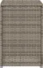 Design Propan-Tank-Verstecktisch Grau 40x40x60 cm Poly Produktbild-Vorschau 6