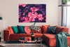 MuchoWow® Poster Blumen - Lila - Natur 120x90 cm - Wandbild Produktbild-Vorschau 2