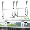 4X PV Halterung 118cm Verstärkter Solarmodul Geländer Produktbild-Vorschau 1
