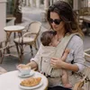 DERYAN Pack Luxe Ergonomický nosič - Dětský nosič + úložné Náhled obrázku produktu 2