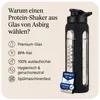 Asbirg | Glas Protein Shaker 700ml – BPA-frei, Produktbild-Vorschau 3