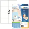 Etiketten Premium A4, weiß 105x74 mm Papier matt 200 St. Produktbild-Vorschau 8
