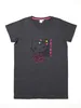 Hello Kitty Nachthemd für Damen - Schlafshirt Pyjama Produktbild-Vorschau 2