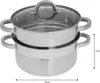 KLAUSBERG 3 ELEM. Dampfgarer 22cm KB-7141 Produktbild-Vorschau 3