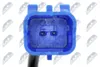 NTY ABS Sensor Raddrehzahl Hinten Links Hinten Rechts Produktbild-Vorschau 3