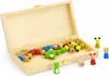 Čínska drevená hra Ludo Viga Toys Náhľad obrázku produktu 12