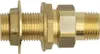 Wanddurchführung 1/2" Zoll Messing Durchführung Produktbild-Vorschau 2