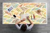 Schreibtischmatte Tischunterlage 100x50 cm Mauspad - Produktbild-Vorschau 3