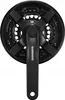 Kurbelsatz 3 x 6/7/8s Shimano Tourney FC-TY301 48x38x28 Produktbild-Vorschau 4