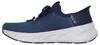 Pohodlná obuv Skechers slip-on v modrej farbe, veľkosť 42 Náhľad obrázku produktu 3