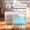Katzenbrunnen kabellos,Frisch- & Abwassertrennung,Akku 4000 Produktbild-Vorschau 5