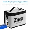 Bolsa ignífuga y a prueba de explosiones Zeee Lipo Safe Bag Vista previa de la imagen del producto 2