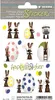 HERMA Oster Sticker TREND "Hasenparty" 3 Blatt à 9 Sticker Produktbild-Vorschau 1