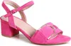 topschuhe24 3035 Damen Riemchen Sandalen, Farbe:Pink, Produktbild-Vorschau 1