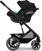 Cybex Kinderwagen Balios S Lux Black Moon Black Produktbild-Vorschau 2