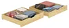 Bettkasten-Set für Betten 80x190cm Staukasten- 2-teilig - Produktbild-Vorschau 1