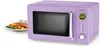Mikrowelle Retro Design Emerio MW-112141.4 Lila / Purple / Produktbild-Vorschau 4