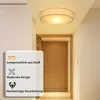 ZMH Deckenlampe Schlafzimmer Deckenleuchte Rund - 2Flammig Produktbild-Vorschau 3