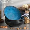 Service de table en grès, vancasso Set de 4 assiettes à Voir les images du produit 3