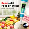 Měřič PH potravin, digitální PH tester s teplotním Náhled obrázku produktu 7