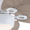 Vonkajší stropný ventilátor s osvetlením a sťahovacími Náhľad obrázku produktu 3
