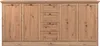 Madia 4 ante e 4 cassetti rovere anticato Timber51A Anteprima dell’immagine prodotto 3