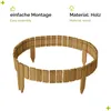 Garronda Beeteinfassung Holz Rollzaun Gartenzaun Produktbild-Vorschau 3