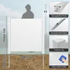 Venkovní zástěna na ochranu soukromí, š 127 cm x v 127 cm, Náhled obrázku produktu 7