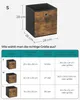 Aufbewahrungsbox, 6er Set, Ordnungsboxen, Vliesstoff, Produktbild-Vorschau 2