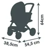 SMOBY – Maxi-Cosi Kinderwagen + Buggy, Rosa – Für Produktbild-Vorschau 6