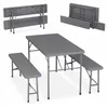 Set da birreria pieghevole Relaxdays, set da 3 pezzi con Anteprima dell’immagine prodotto 9