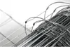 A close-up, angled view of a roll of wire fencing, showing the woven mesh and individual wires. Produktbild-Vorschau