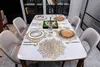 Gold platzsets und untersetzer Rund, Gold Tischsets Rund Produktbild-Vorschau 5