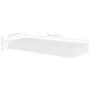vidaXL Półki ścienne 4 szt. Biały 40 cm Podgląd zdjęcia produktu 5