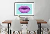 MuchoWow® MuchoWow® Gerahmtes Poster Lippen - Pastell - Produktbild-Vorschau 3