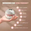 Vulpes Goods Einzelne Milchpumpe, Mit APP, Milchpumpe Produktbild-Vorschau 7
