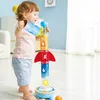 Hape Lernspielzeug Rocket Ball Air Stacker buntes Produktbild-Vorschau 26