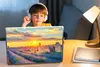 MuchoWow® Laptop Aufkleber Sticker Cover Lavendel - Produktbild-Vorschau 3