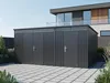 2-Raum Metall Gerätehaus Skylight Duo 12,96 m² Produktbild-Vorschau 1