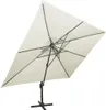 vidaXL Ampelschirm mit Doppeldach Sand 400 x 300 cm Produktbild-Vorschau 1